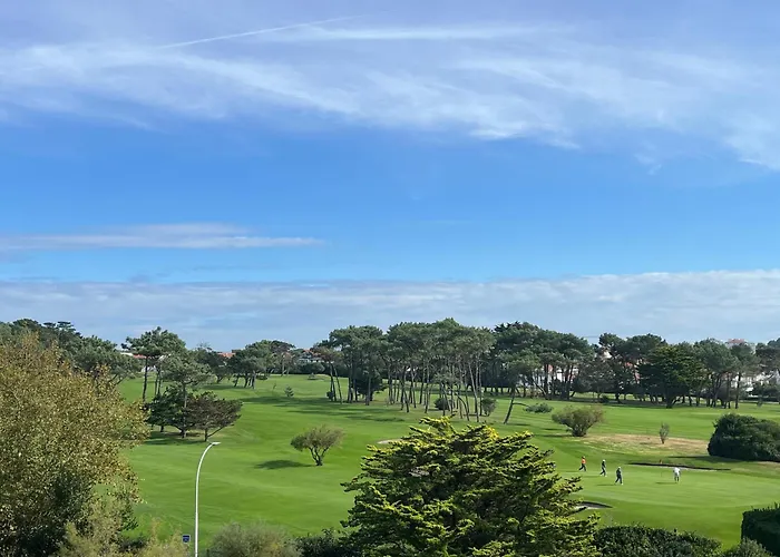 Apartamento Prive Standing -le Regina Et Golf- *